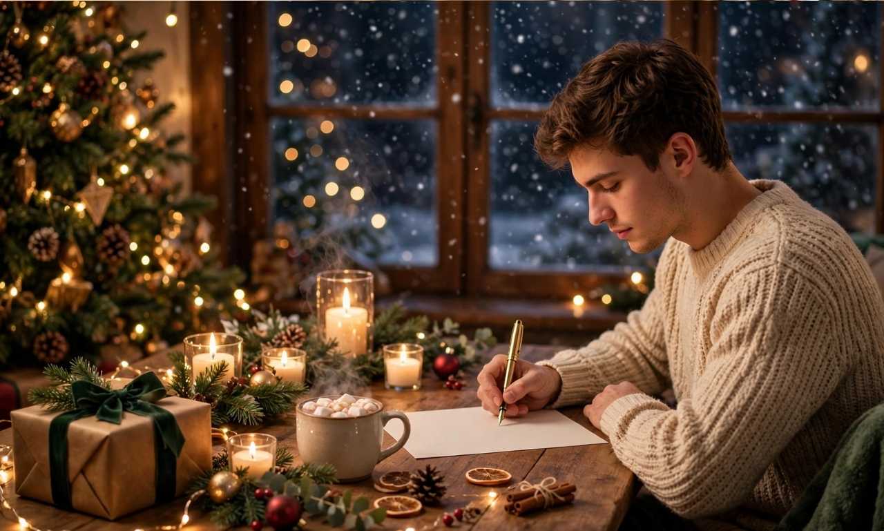 christmas message for girlfriend
