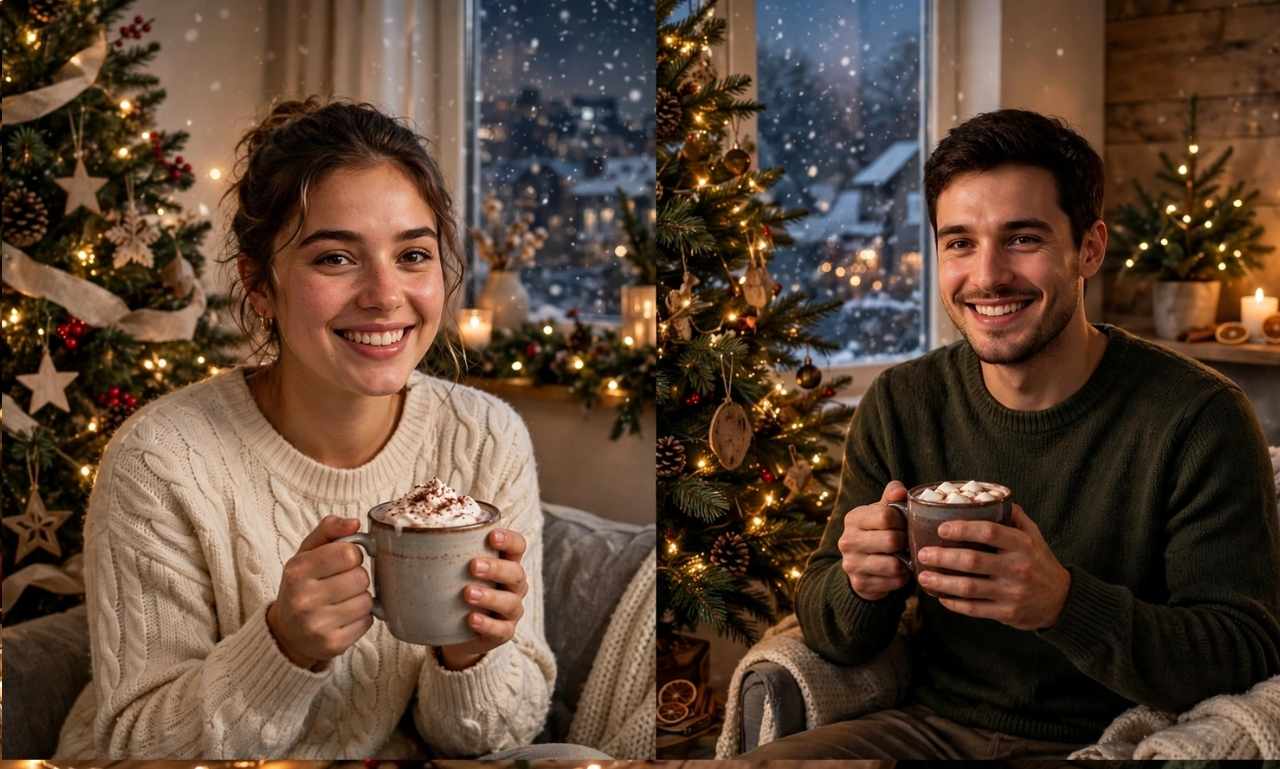 christmas message for girlfriend