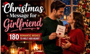 christmas message for girlfriend