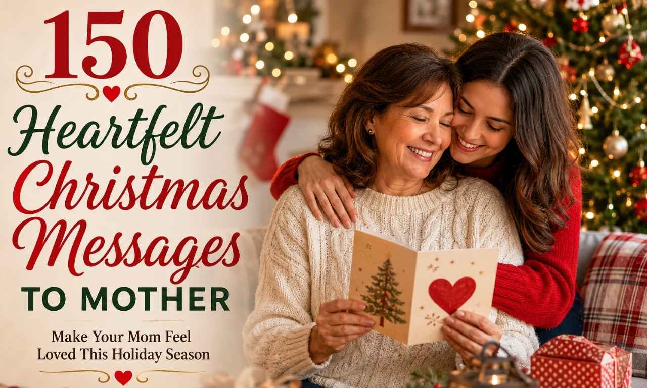 christmas message to mother