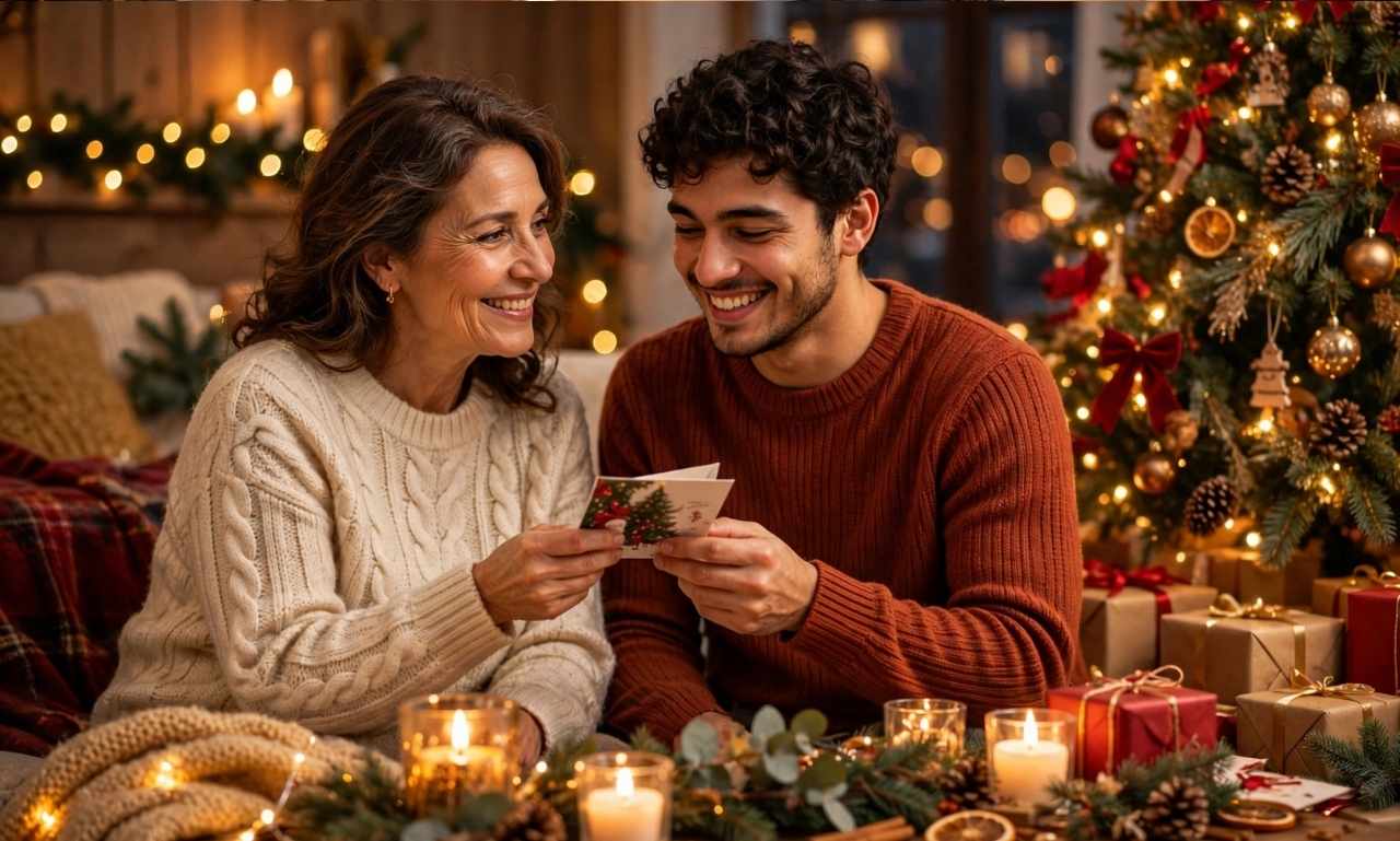christmas message to mother