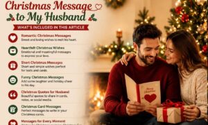 Christmas Message to My Husband