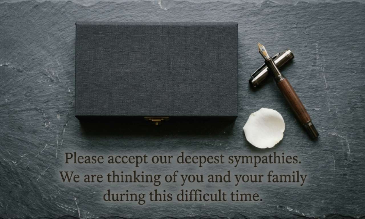 Condolences Message for Coworker