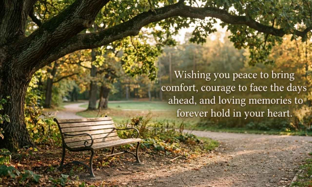  Condolences Message for Coworker