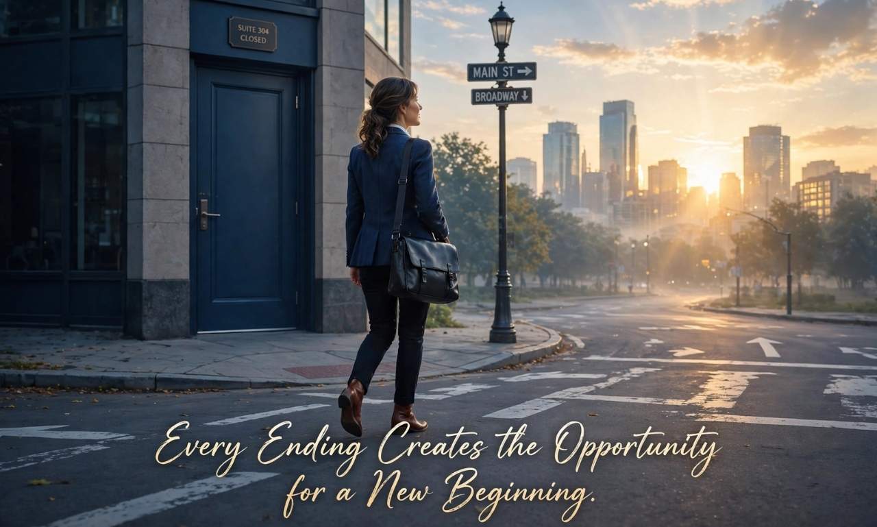 encouraging words for someone who lost their job