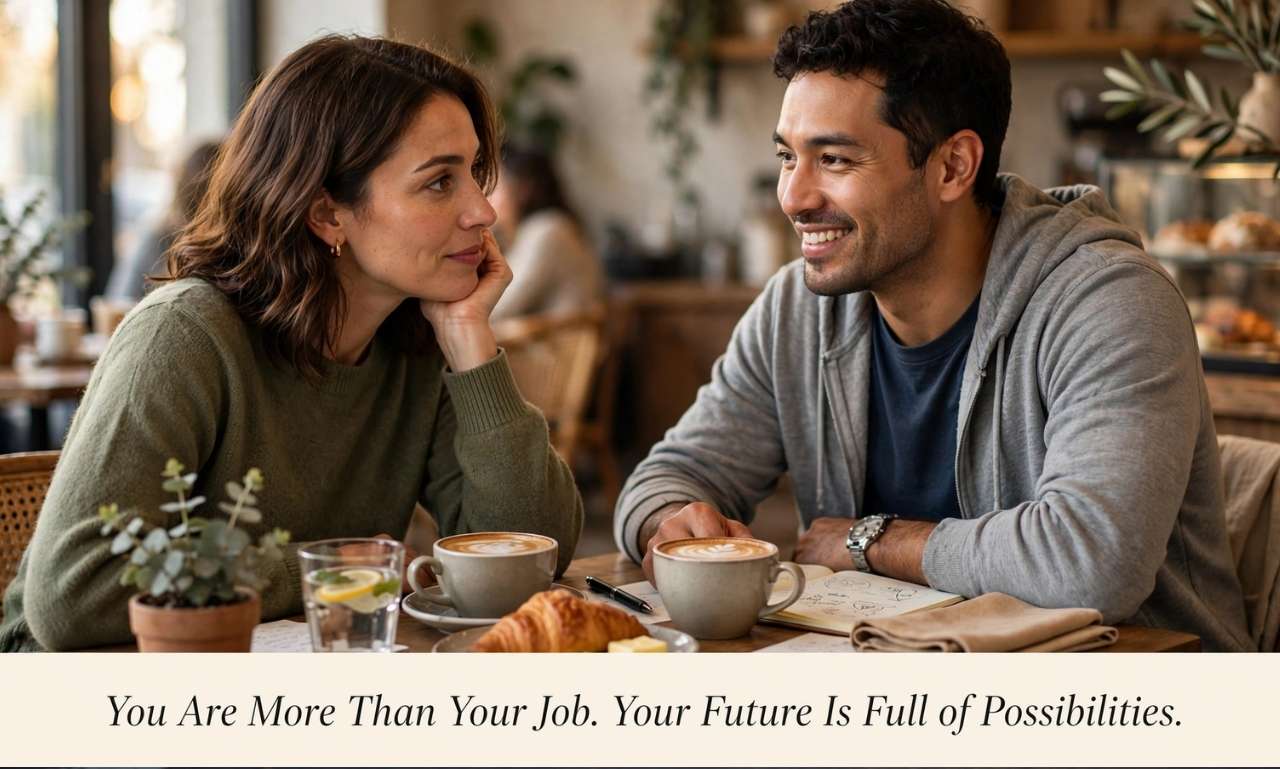 encouraging words for someone who lost their job