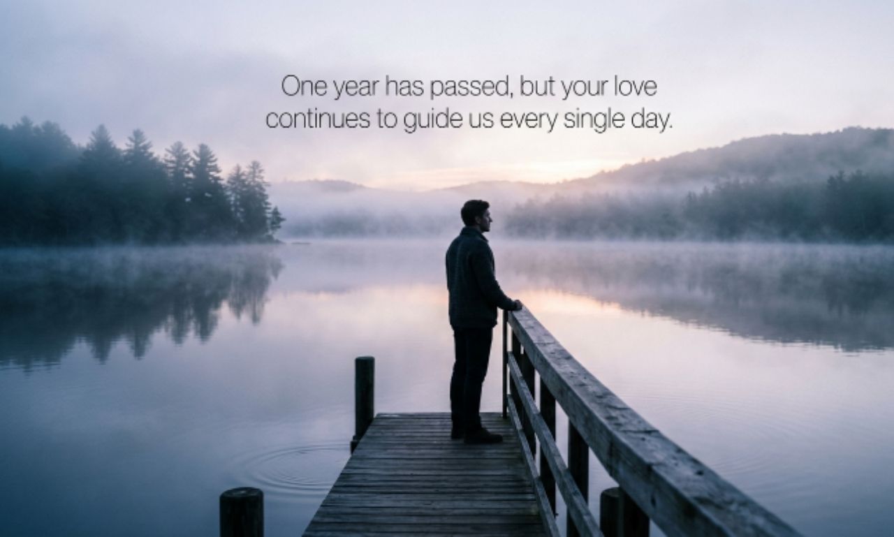 First Death Anniversary Quotes