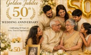 golden jubilee 50th wedding anniversary wishes for parents