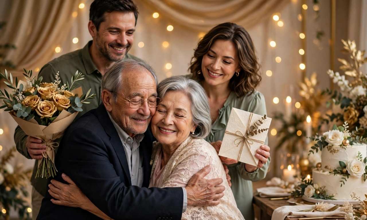 golden jubilee 50th wedding anniversary wishes for parents