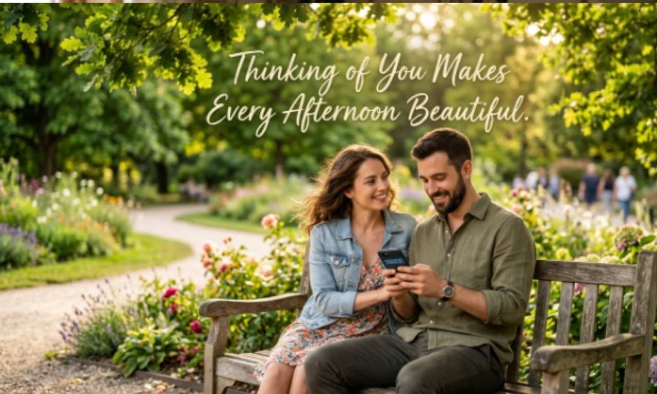 good afternoon message for her