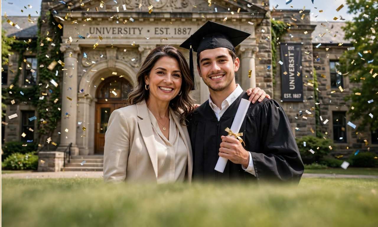 graduation message from mom to son