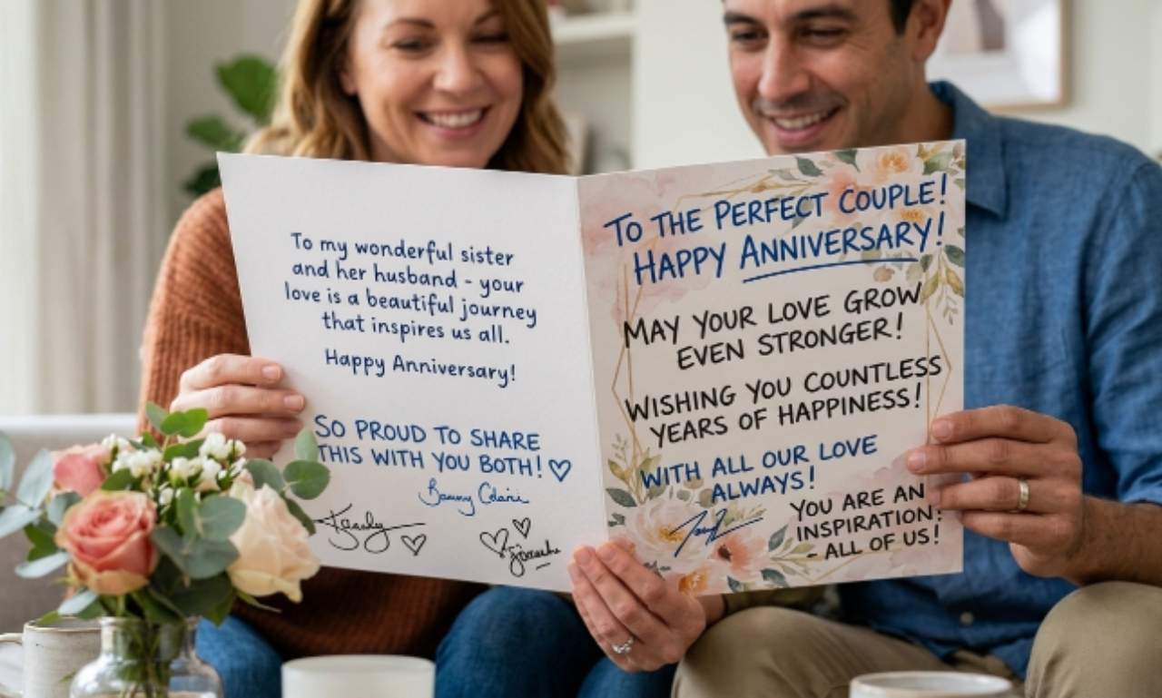 Happy Anniversary for Sister
