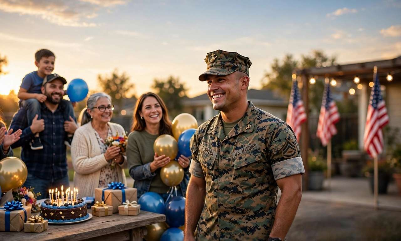 Happy Birthday to a Marine Friend