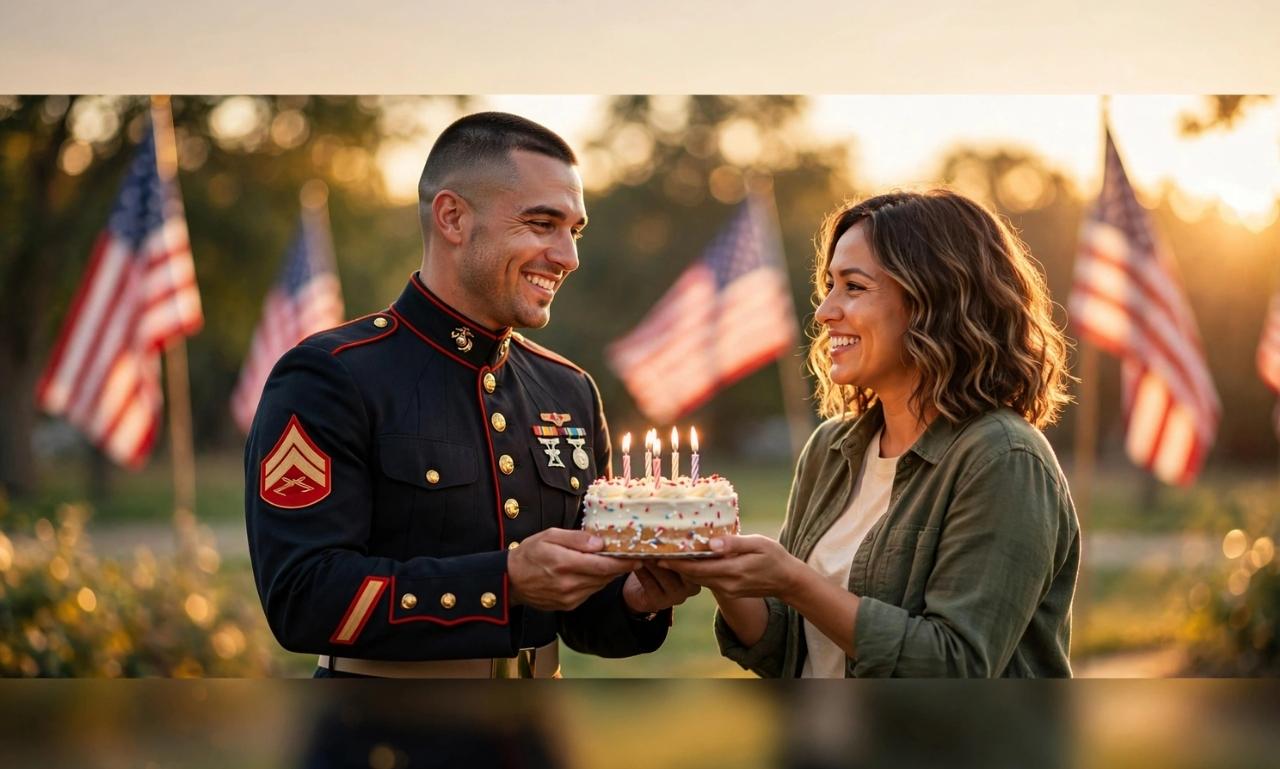 Happy Birthday to a Marine Friend