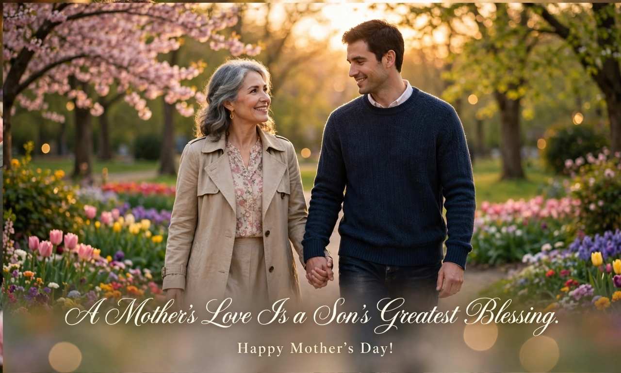 happy mother's day from son