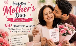 happy mother's day from son