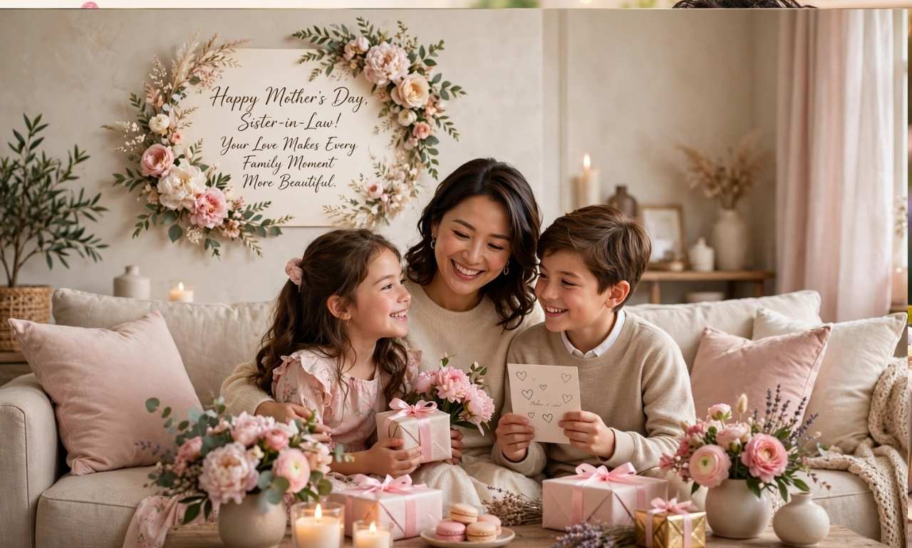 happy mothers day sister in law