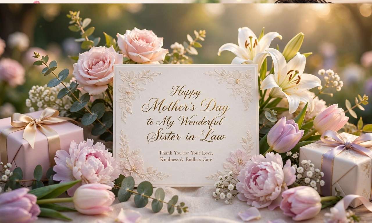 happy mothers day sister in law