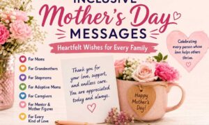Inclusive Mothers Day Message