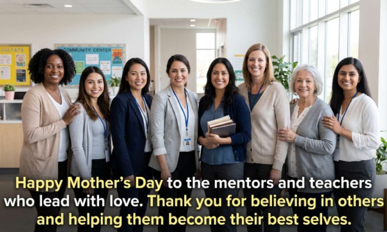 Inclusive Mothers Day Message: