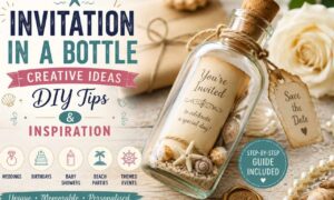 Invitation in a Bottle