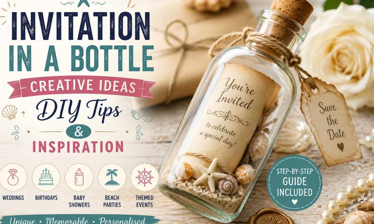 Invitation in a Bottle