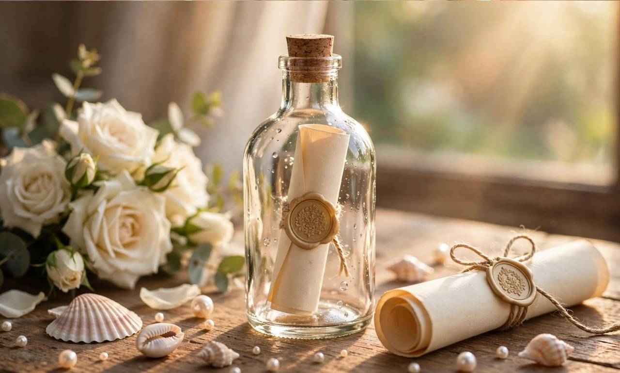 Invitation in a Bottle