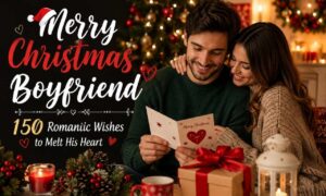 merry christmas boyfriend