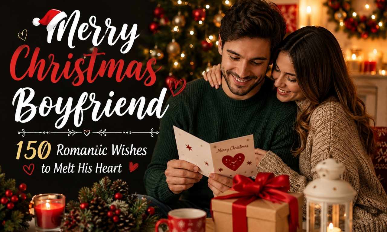 merry christmas boyfriend