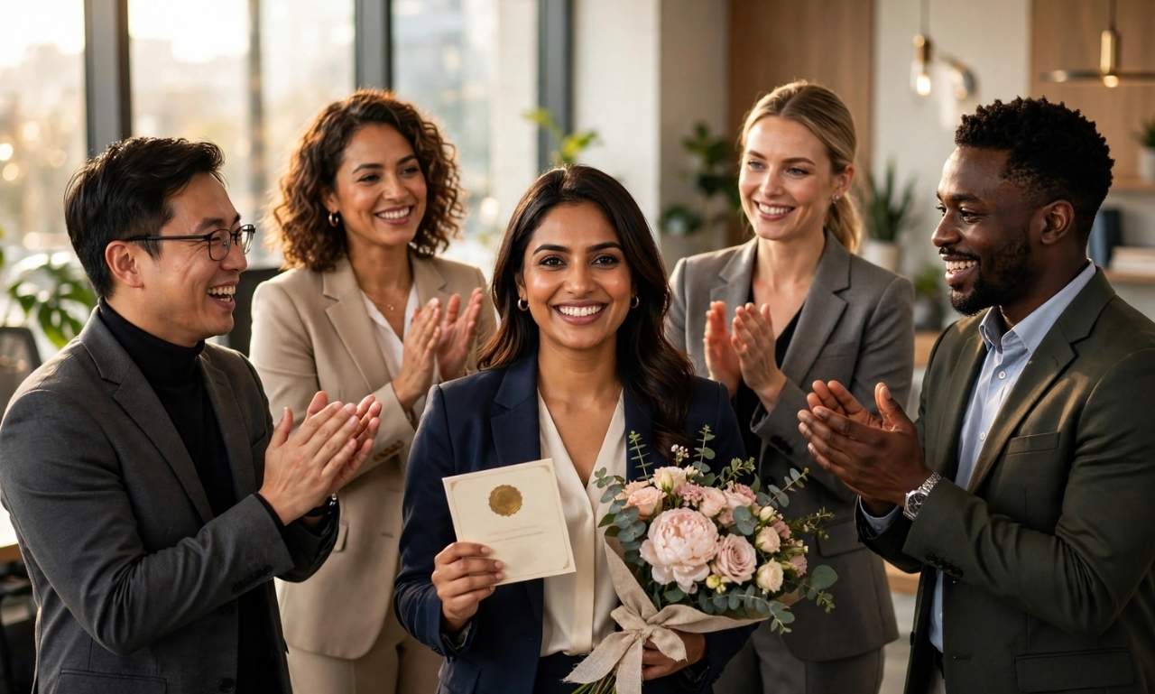 message de félicitation et d'encouragement