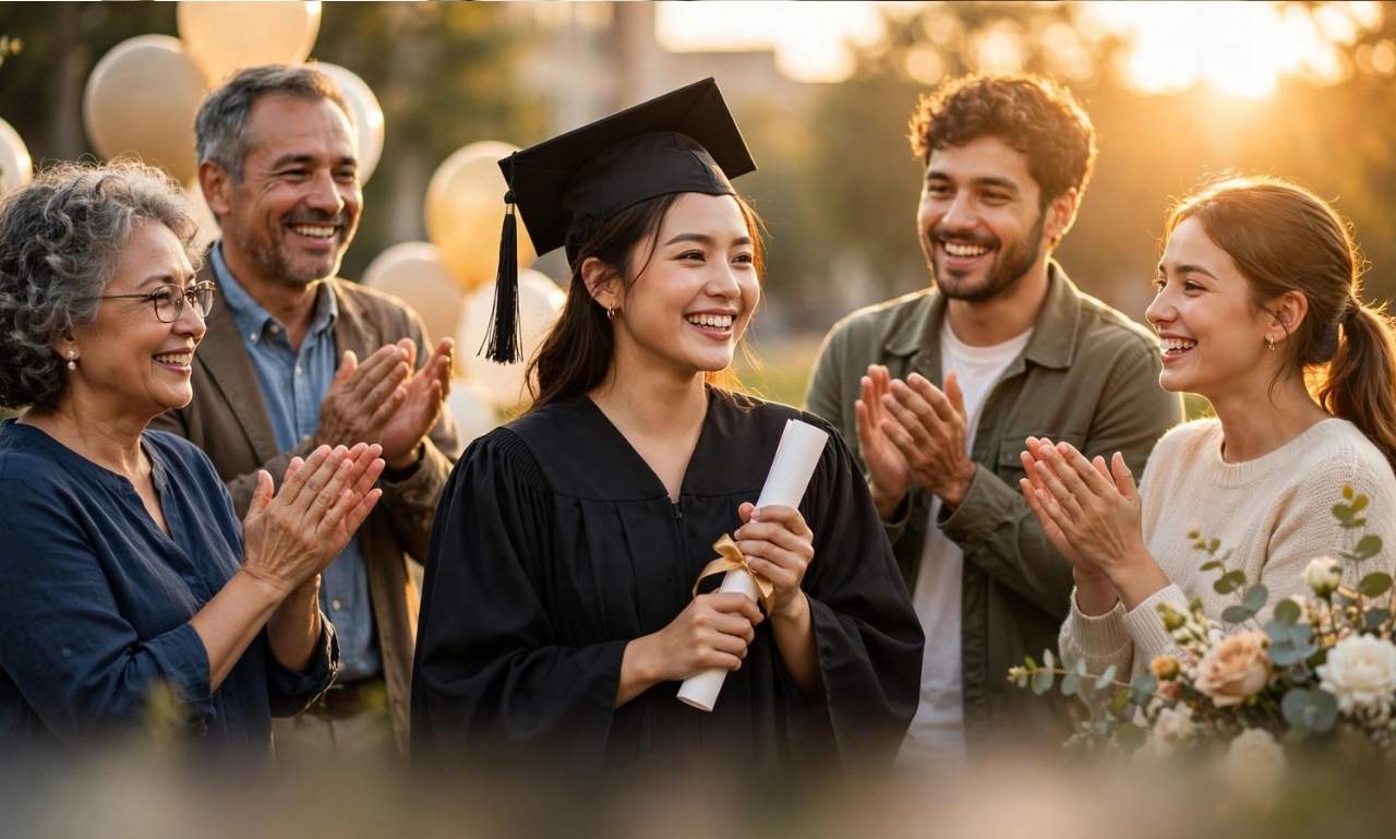 message de félicitation et d'encouragement