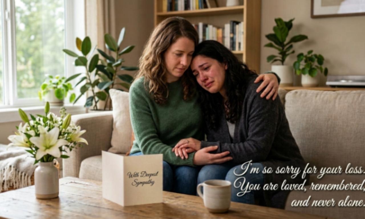 miscarriage card message