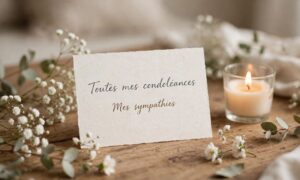 my sympathies in french