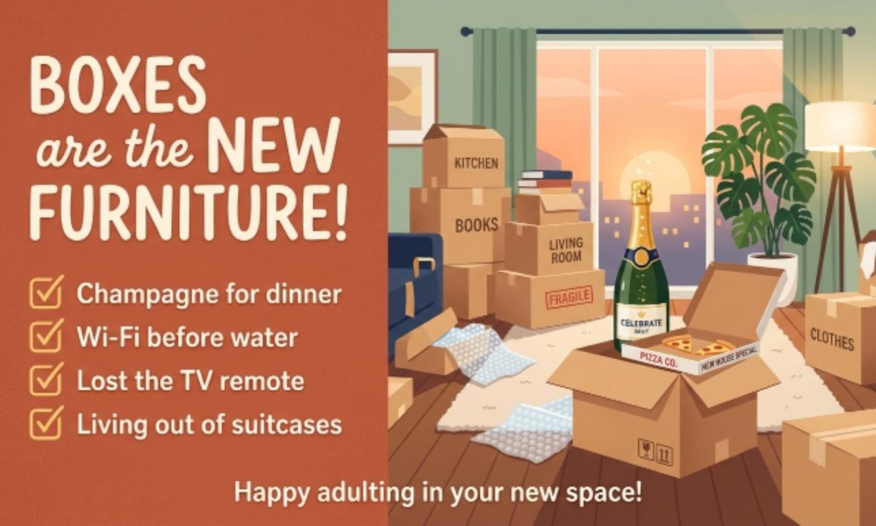 New House Card Funny
