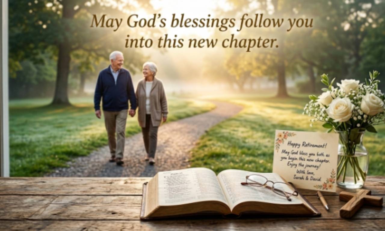 religious retirement messages