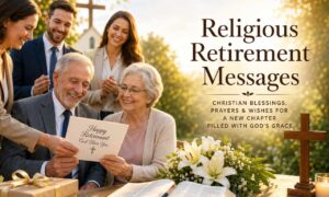 religious retirement messages