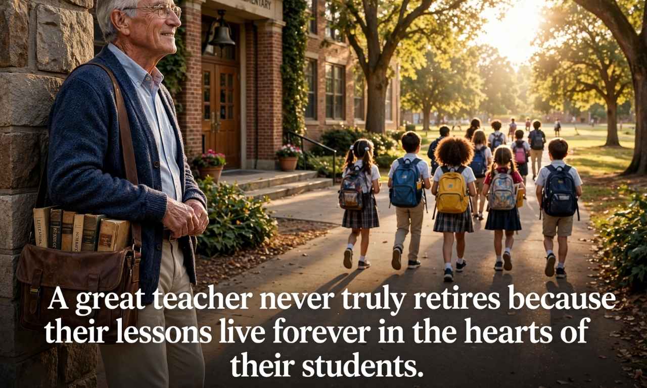 retirement verses for teachers