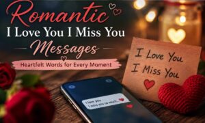 romantic i love you i miss you