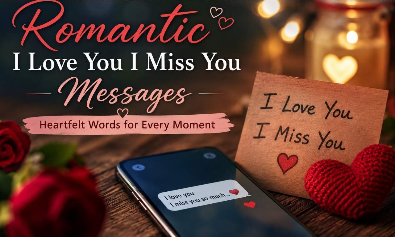 romantic i love you i miss you