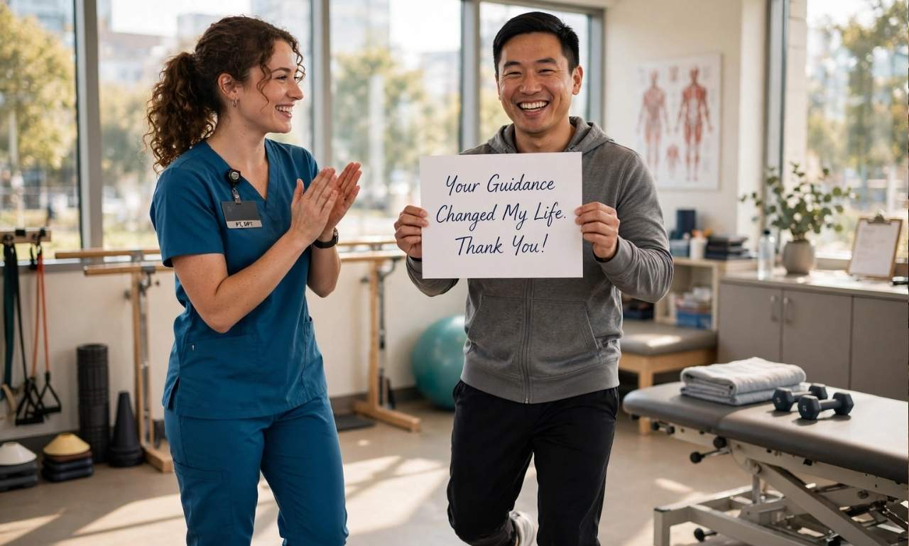 thank you note for physical therapist