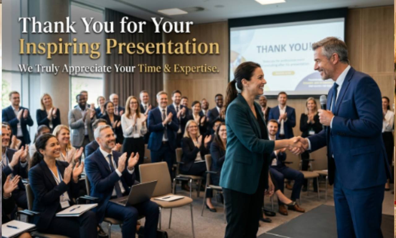 thank you note to speaker