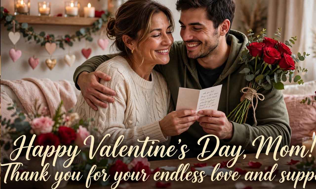 valentines message for mother