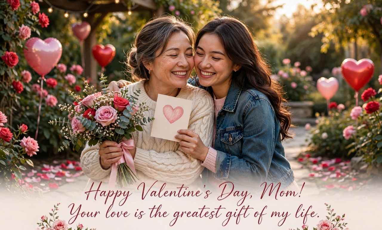 valentines message for mother