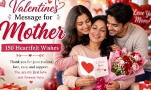 valentines message for mother