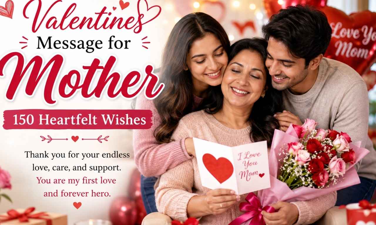 valentines message for mother