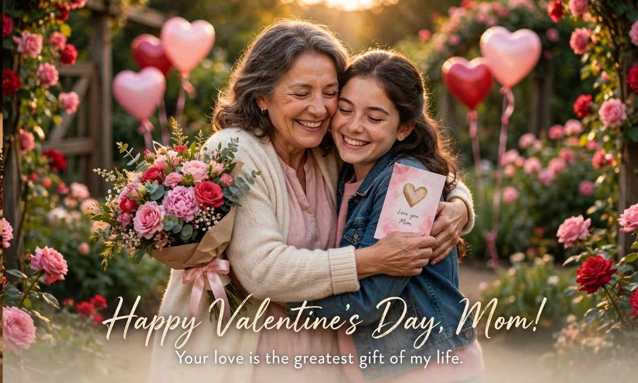 valentines message for mother