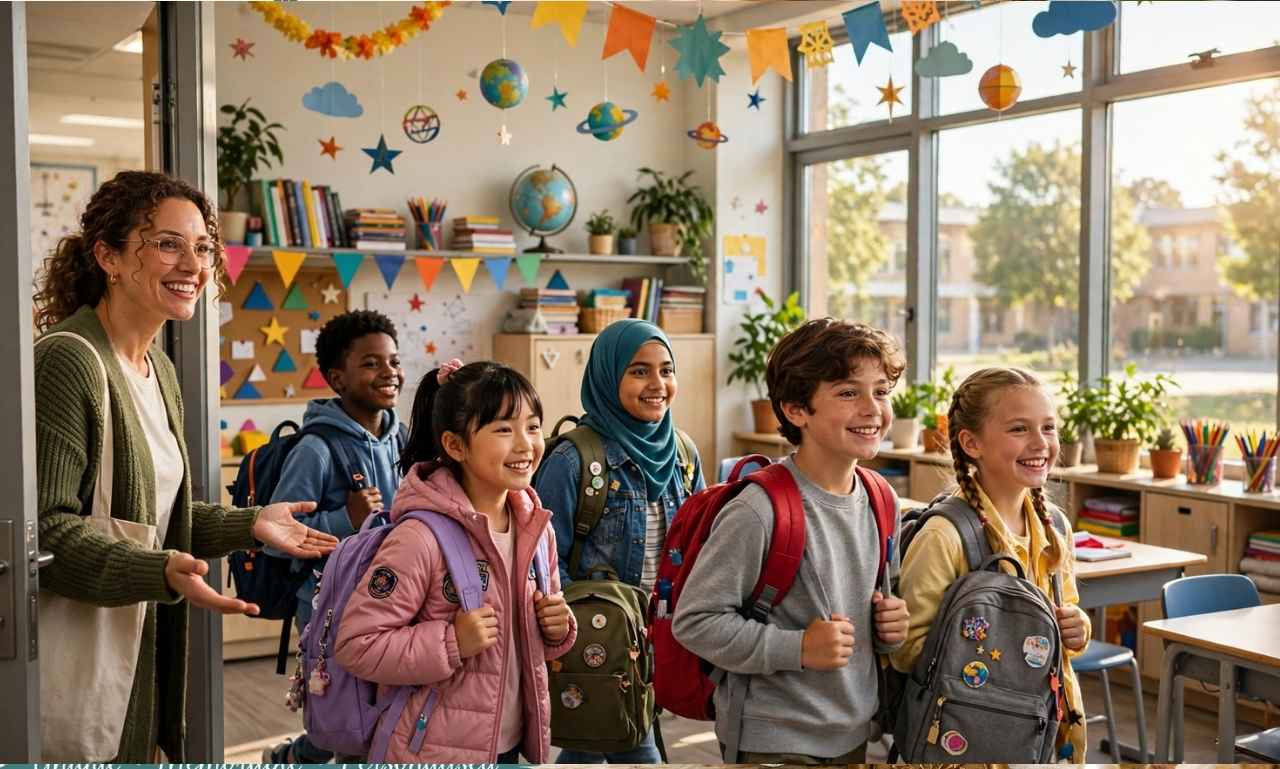 welcome note for students for new academic year