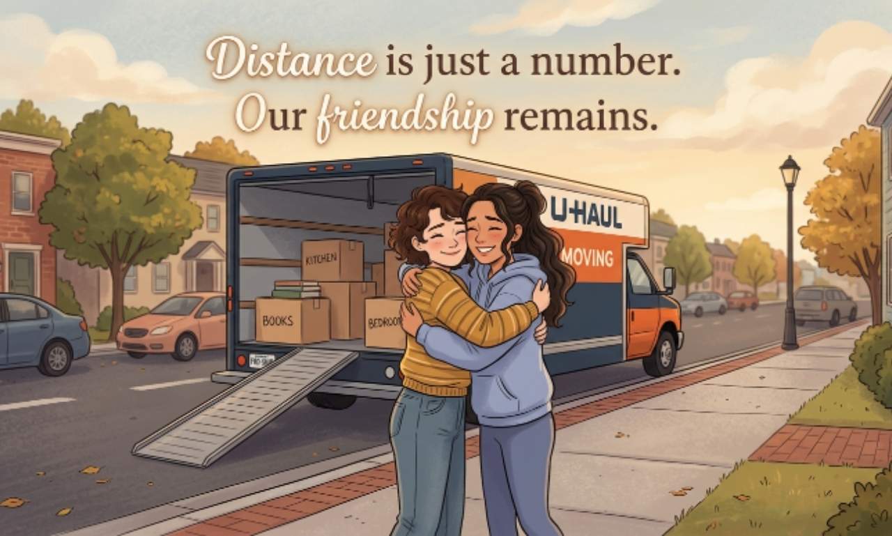 What to Say to Someone Who Is Moving
