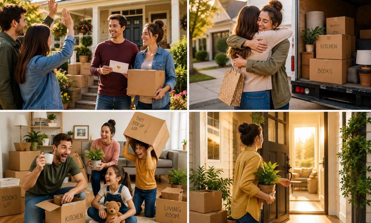 What to Say to Someone Who Is Moving
