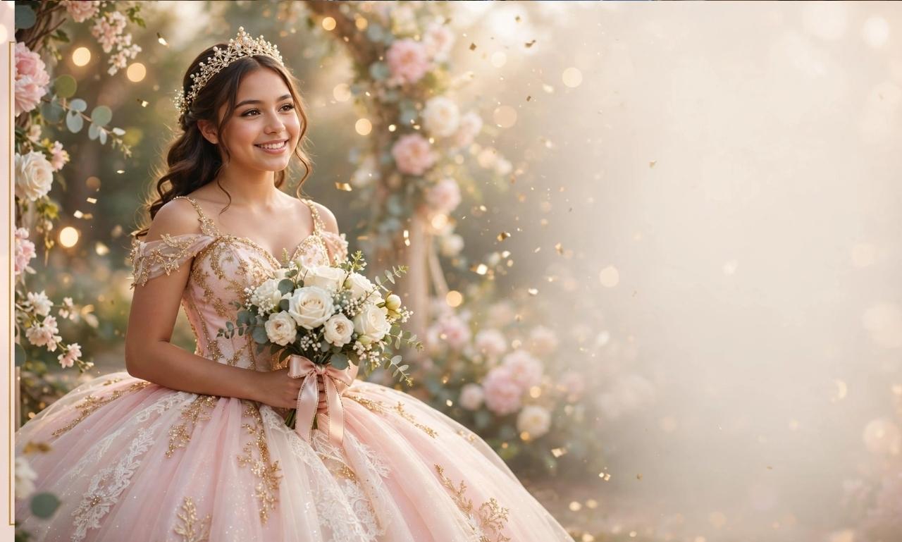 what to write in a quinceanera card